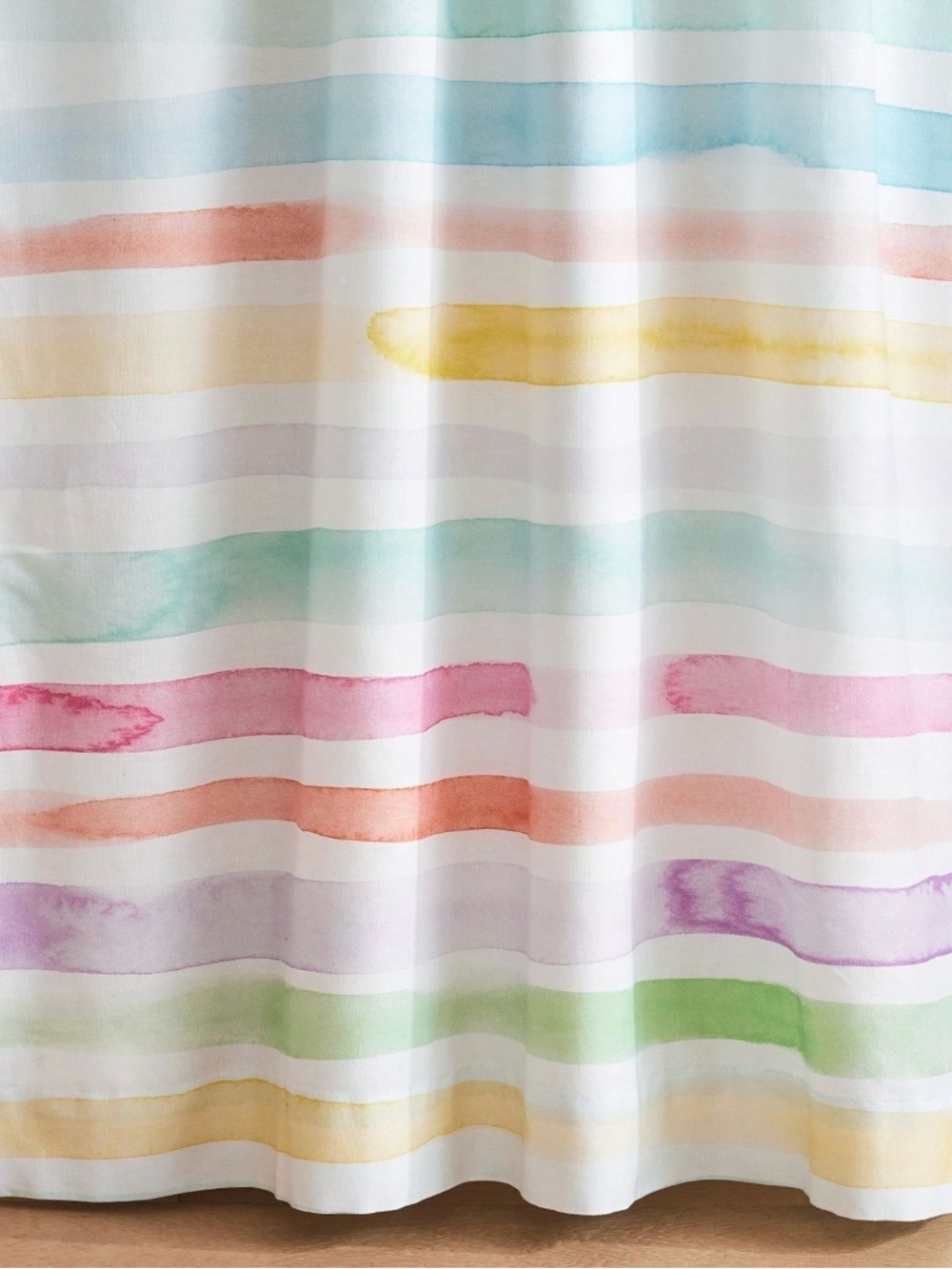 Pottery Barn Kids Kayla Rainbow Blackout Curtain Panels – 44” x 84” – Set of 2 - Picture 3 of 6
